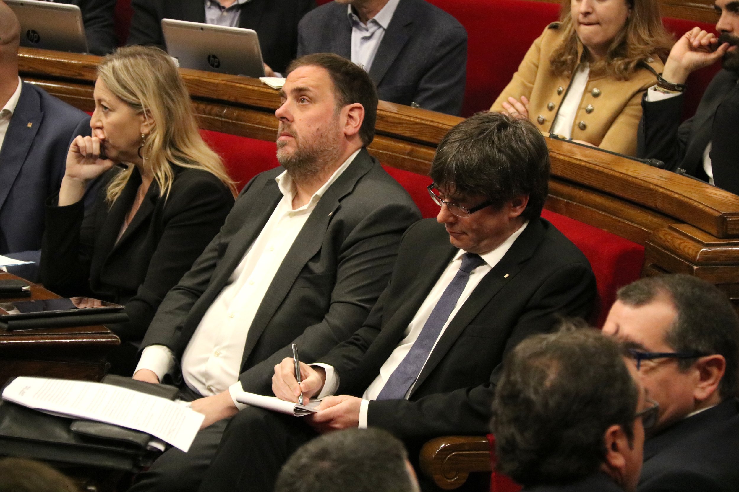 Junqueras augura un 'rating' "extraordinariamente positivo" con la independència