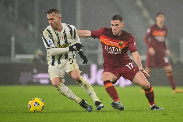 Arthur Melo Juventus Roma Europa Press