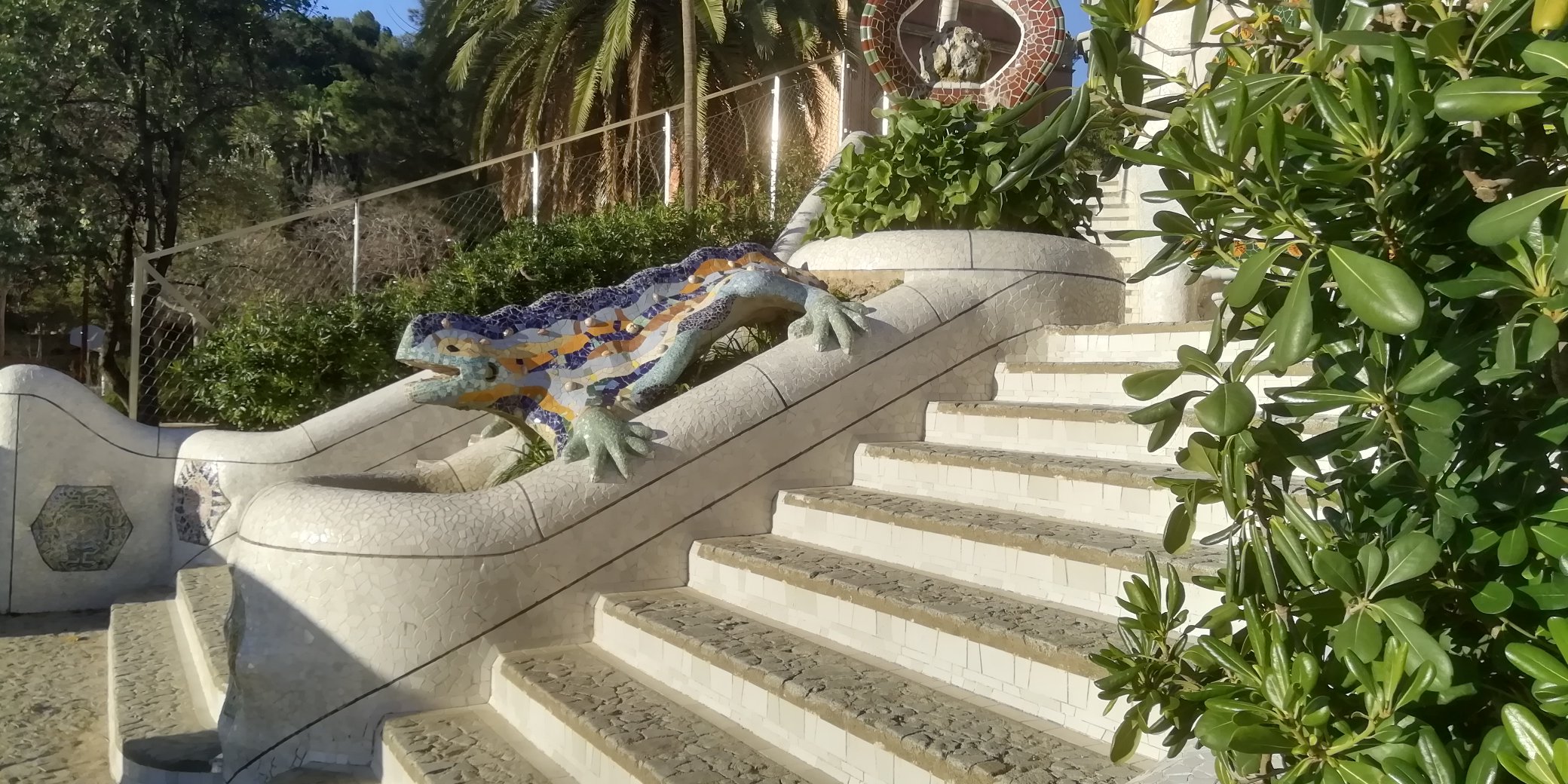 Los trabajadores del Park Güell harán huelga el sábado y el domingo