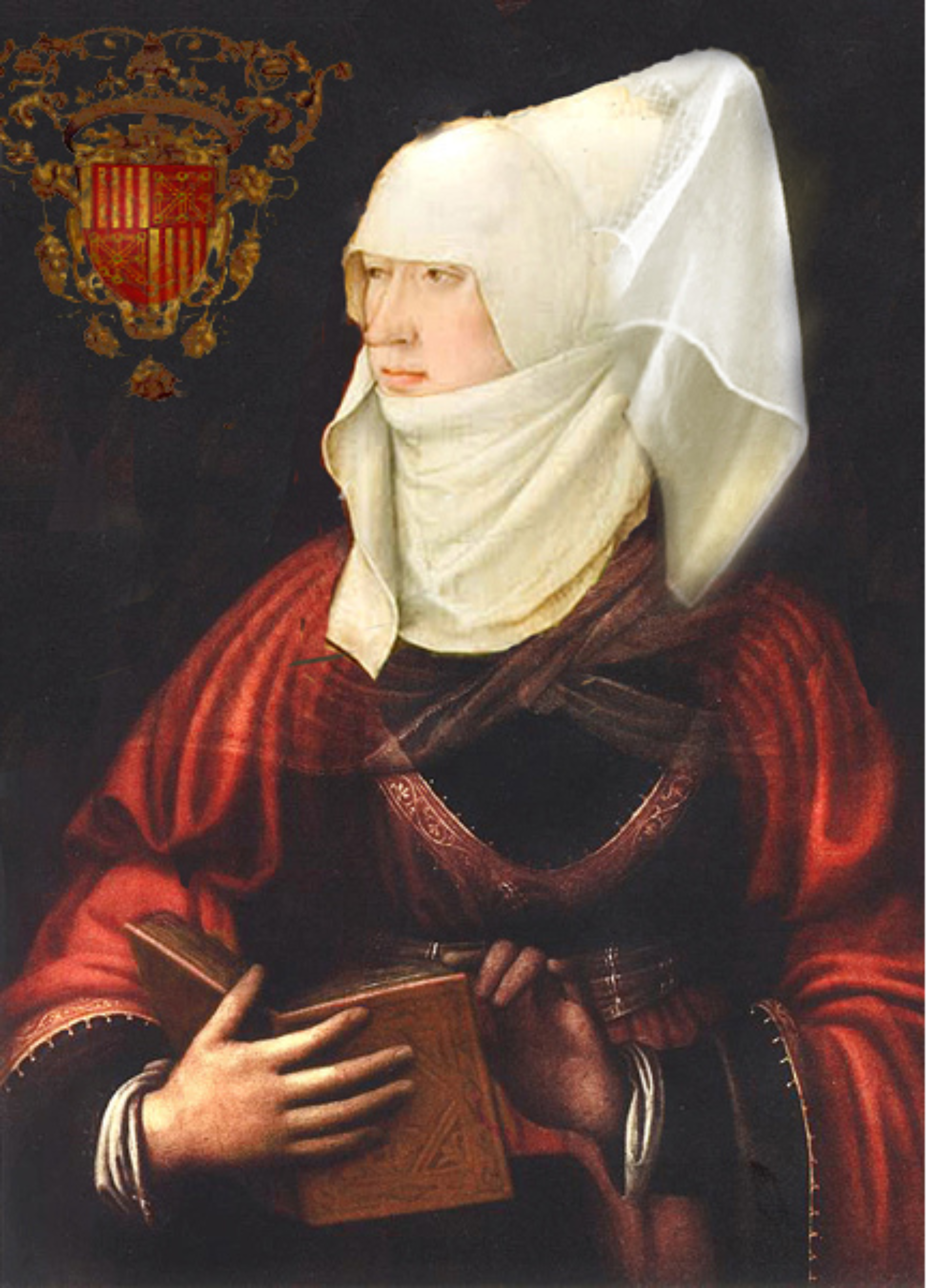 Mor Blanca de Navarra, esposa del darrer Bel·lònida i del tercer Trastàmara