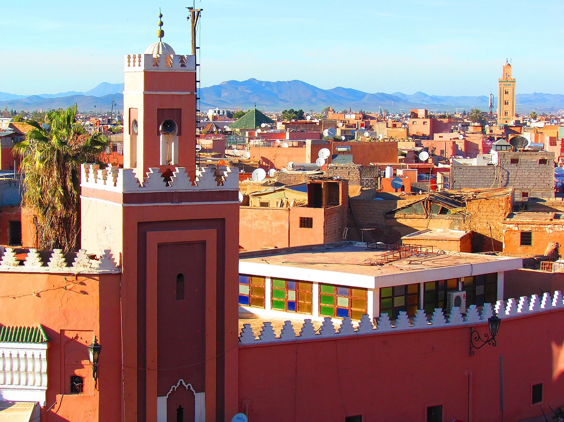 Una catalana, atrapada en Marruecos por el corte de conexiones