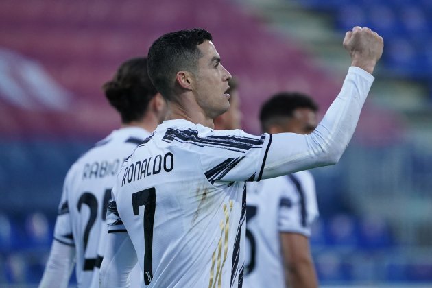 Cristiano Ronaldo celebra gol Juventus Europa Press