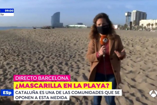 Reportera Espejo Público Barcelona Antena 3