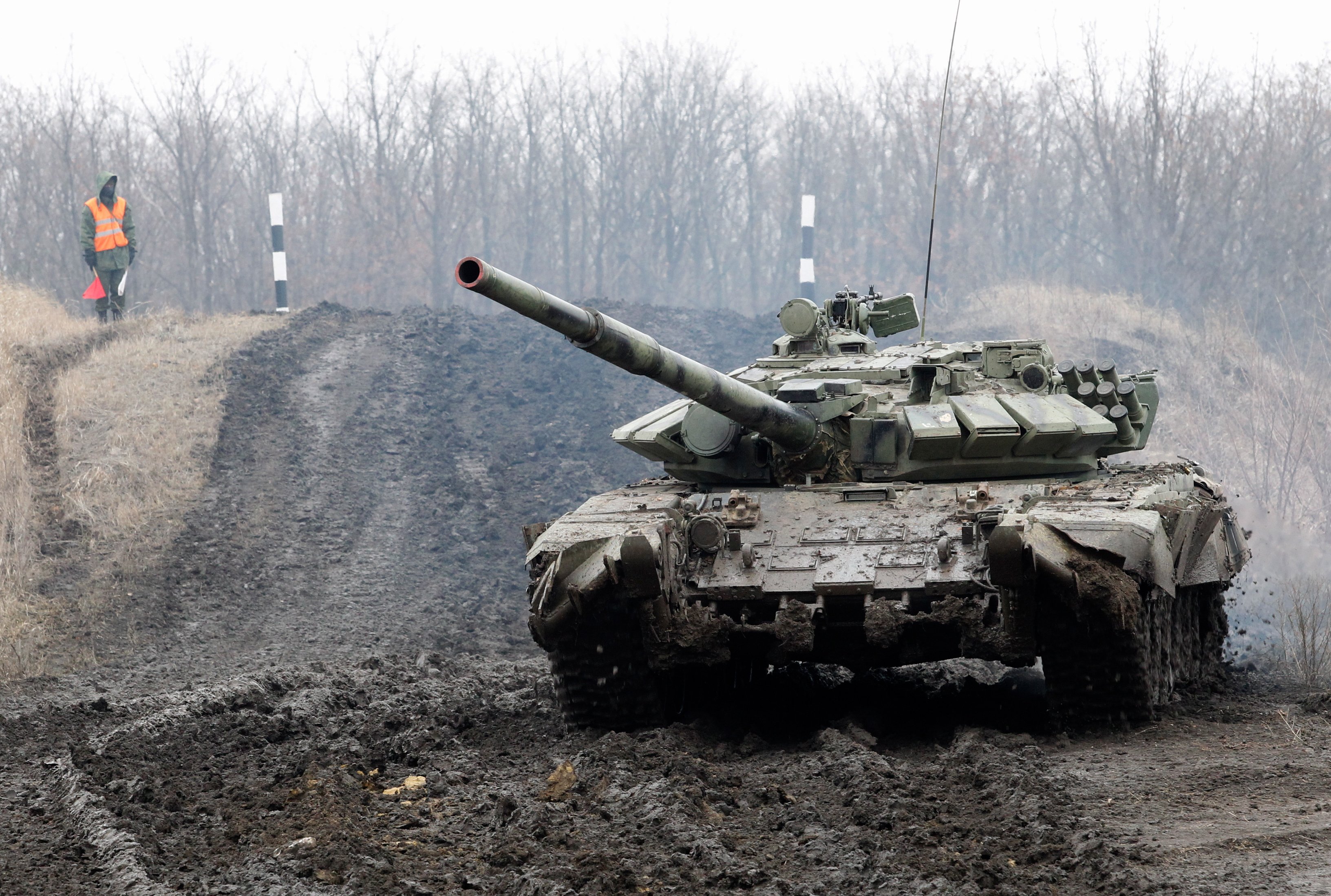El ejército ruso se fortalece en el Donbass, pero las tropas ucranianas resisten