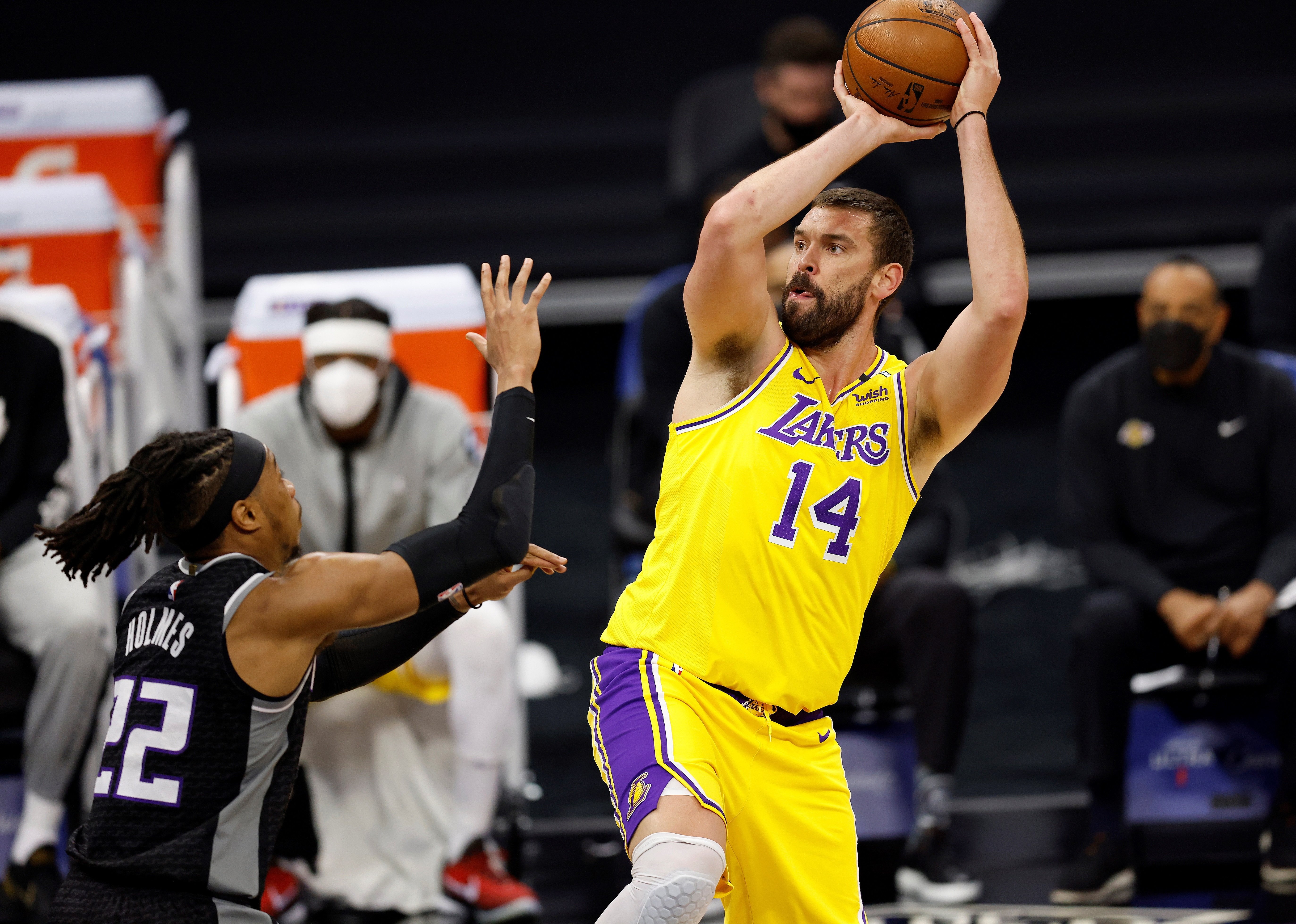 Marc Gasol, frustrado y decepcionado en los Lakers: de titular a prescindible