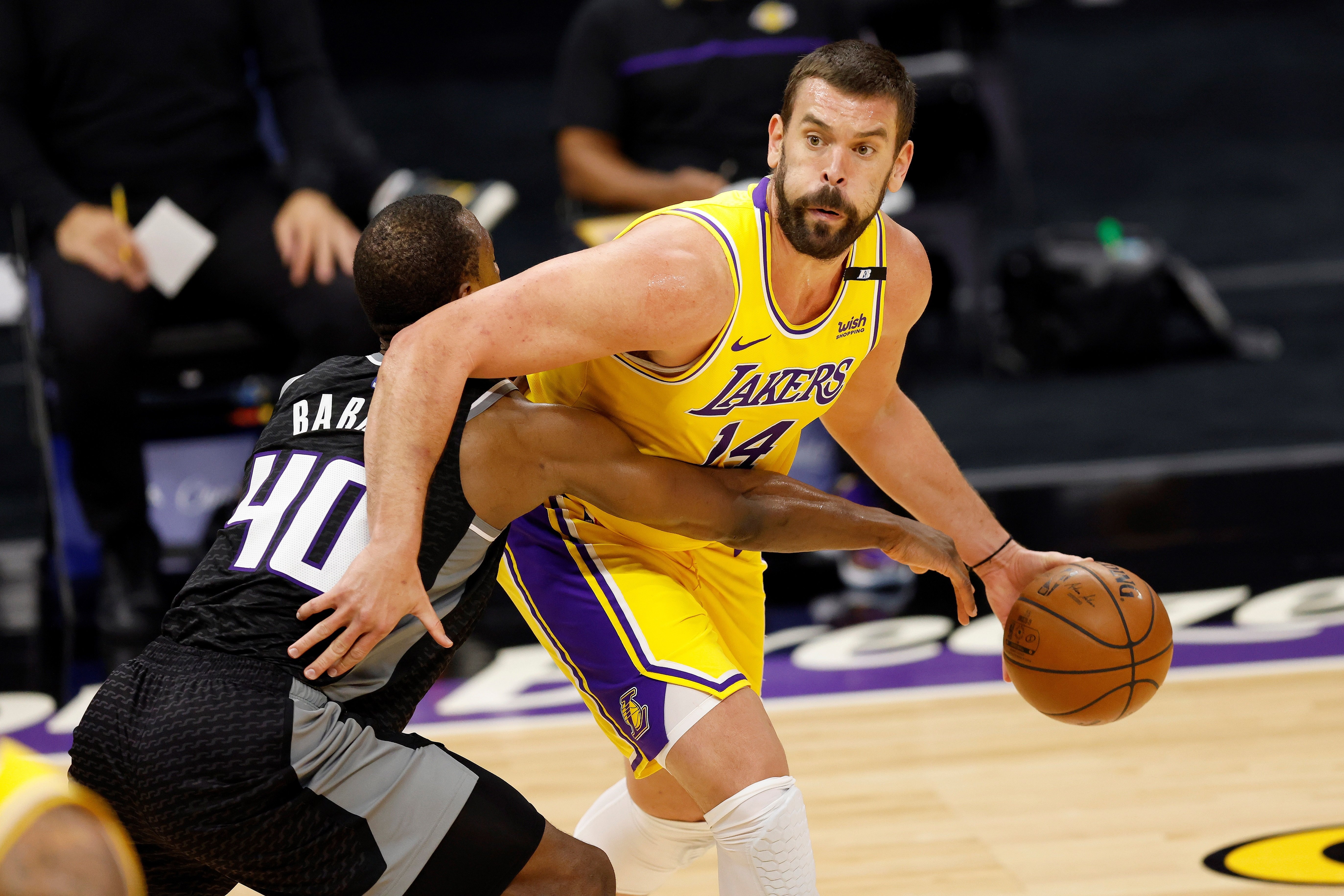 Marc Gasol podría dejar los Lakers y el Girona espera