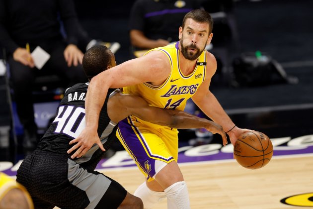 Marc Gasol Lakers EFE