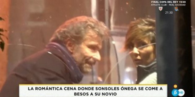Sonsoles Ónega y novio Telecinco