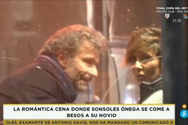 Sonsoles Ónega y novio Telecinco