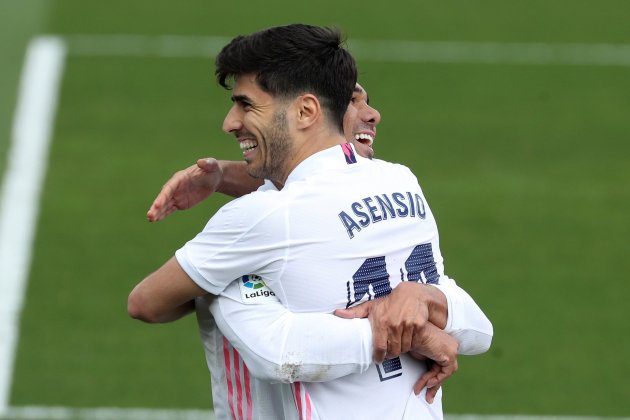 Asensio Casemiro celebración EFE