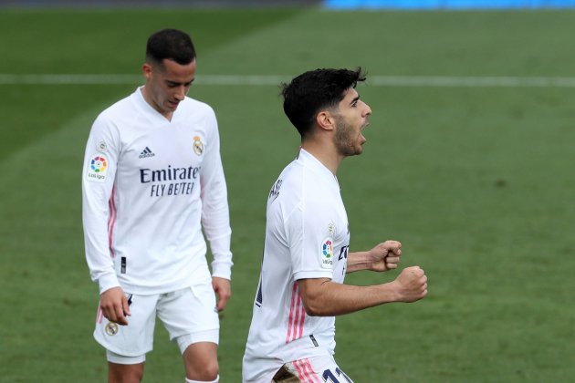 Asensio Lucas Vázquez celebración  EFE