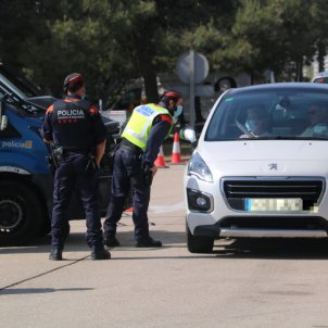 control mossos semana santa - acn control mossos semana santa - acn