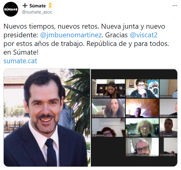 TUIT sumate nuevo presidente jose manuel bueno