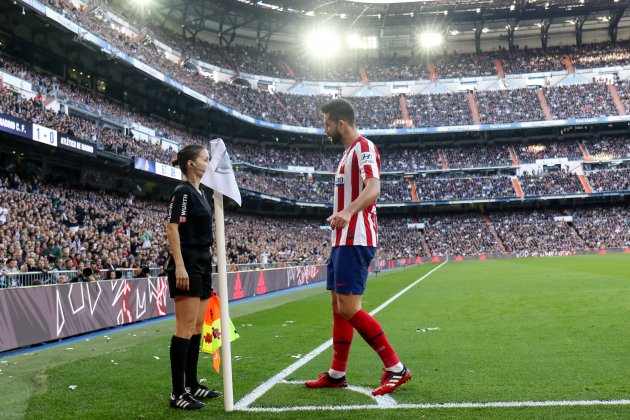 Guadalupe Porras arbitra atlético EP