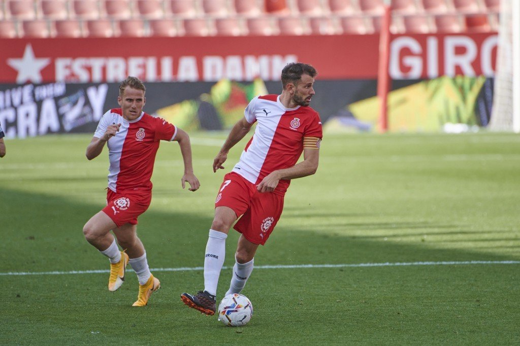 Preocupación en el Girona: Stuani sufre una arritmia cardiaca benigna