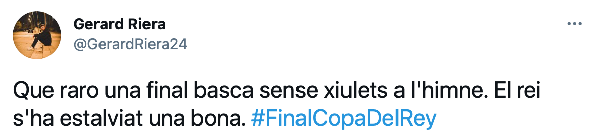 Tuit himno Copa Rey 2