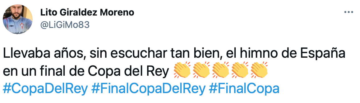Tuit himno Copa Rey 4