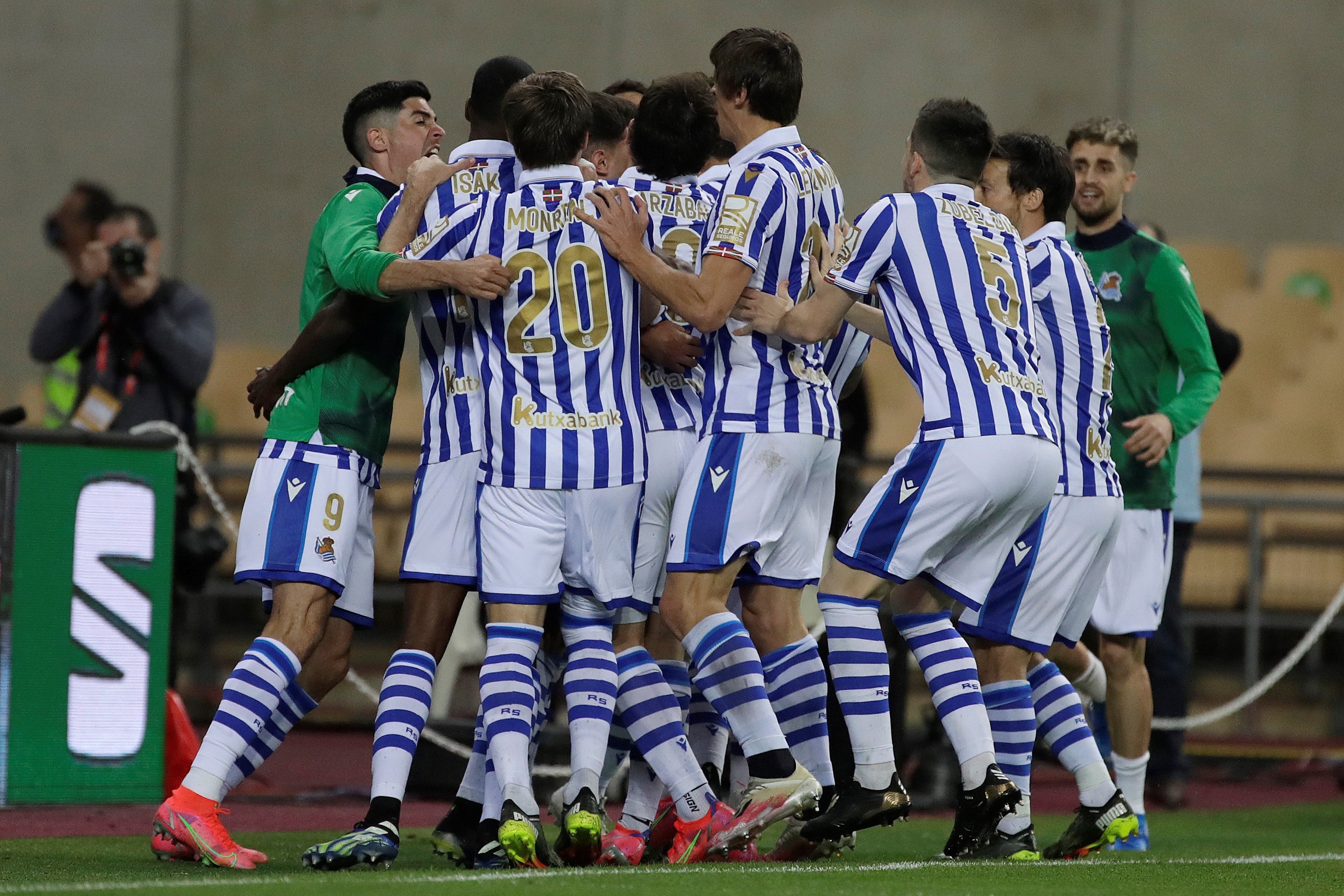 La Real Sociedad se lleva la Copa con protagonismo del VAR (0-1)