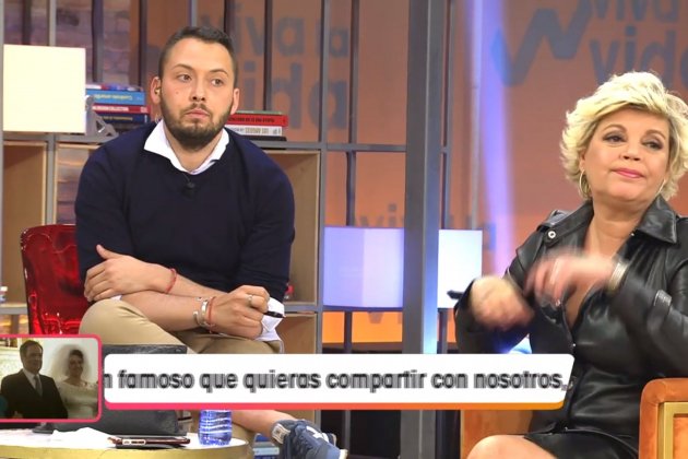 Terelu i José Antonio Avilés Telecinco