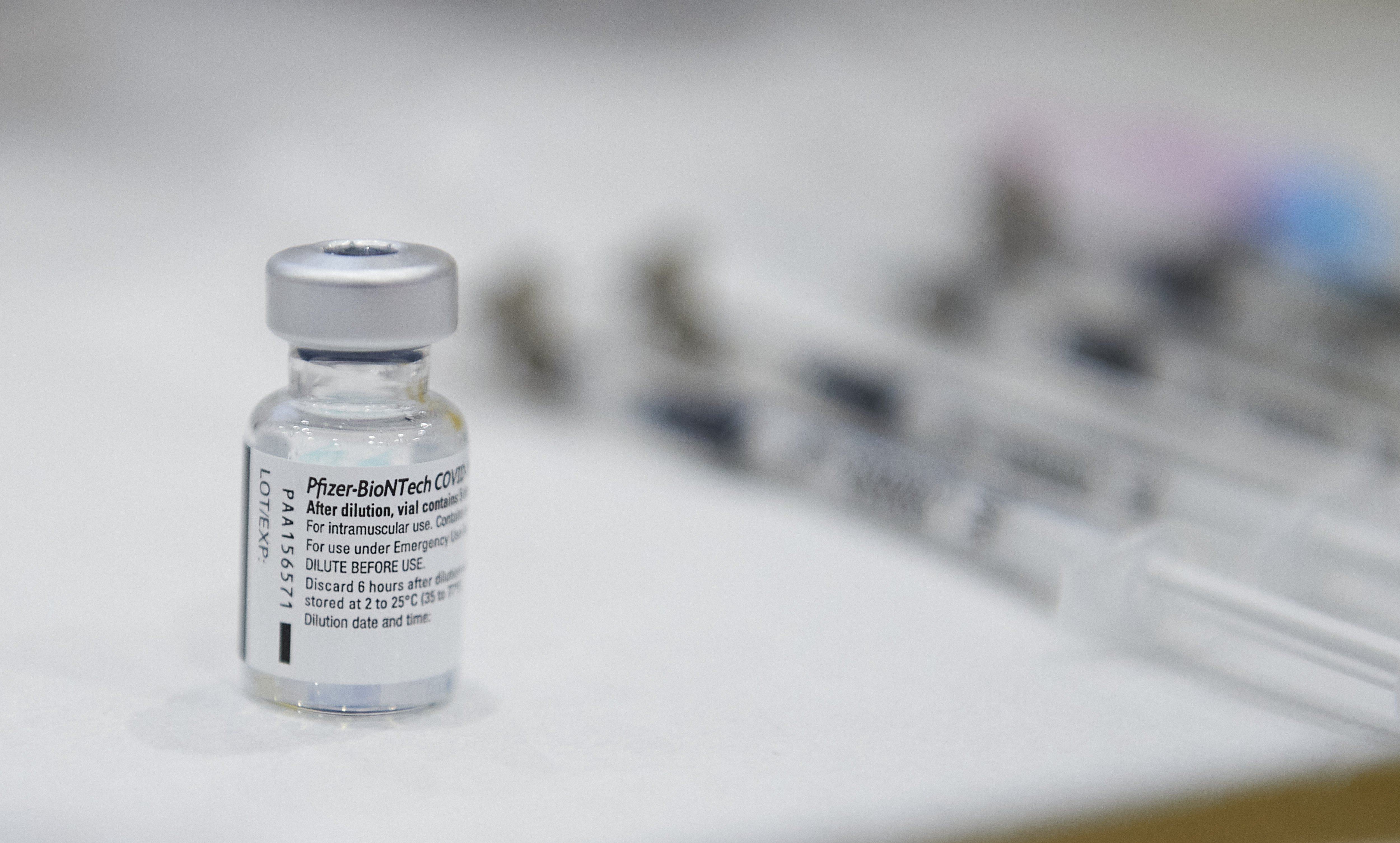 España recibirá cada lunes del mes de mayo 1,7 millones de vacunas de Pfizer