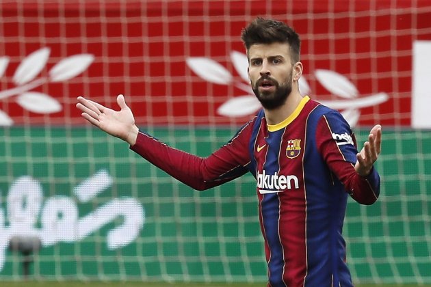 gerard pique duda confundido barça sevilla efe