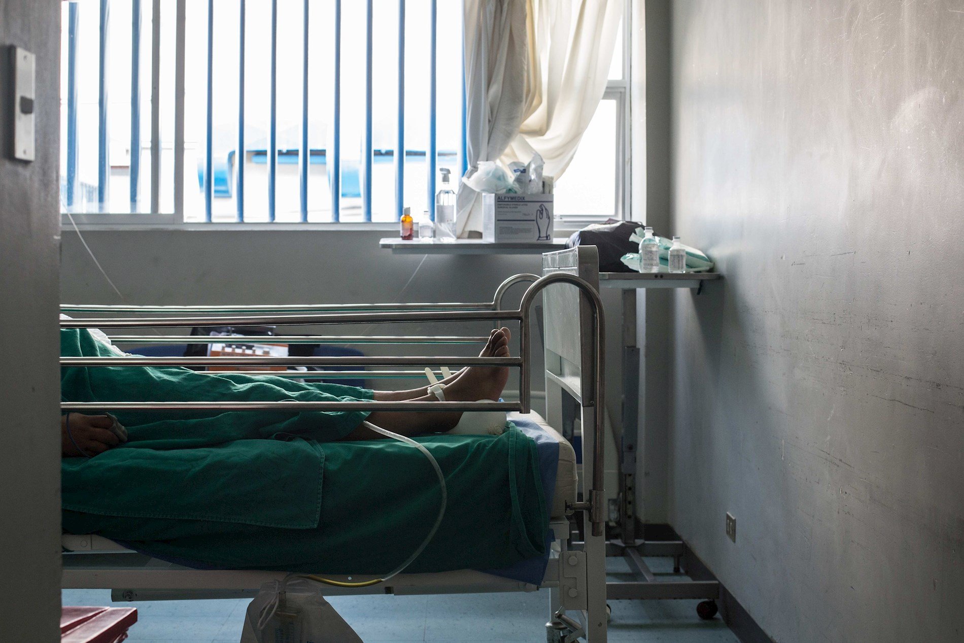 Perú muertes hospital pandemia covid / EFE 