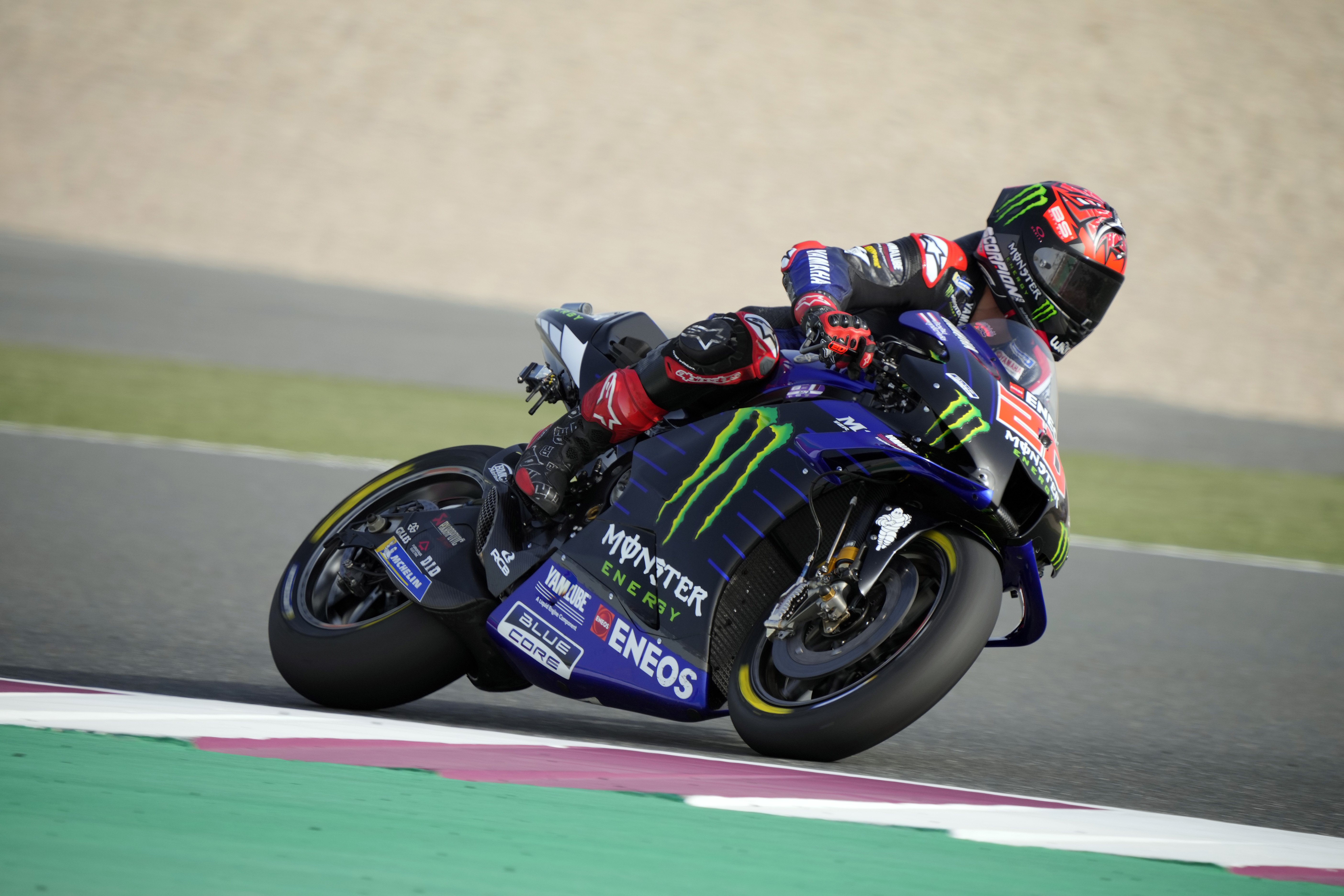 Quartararo s'imposa a Doha i Viñales perd el liderat de MotoGP