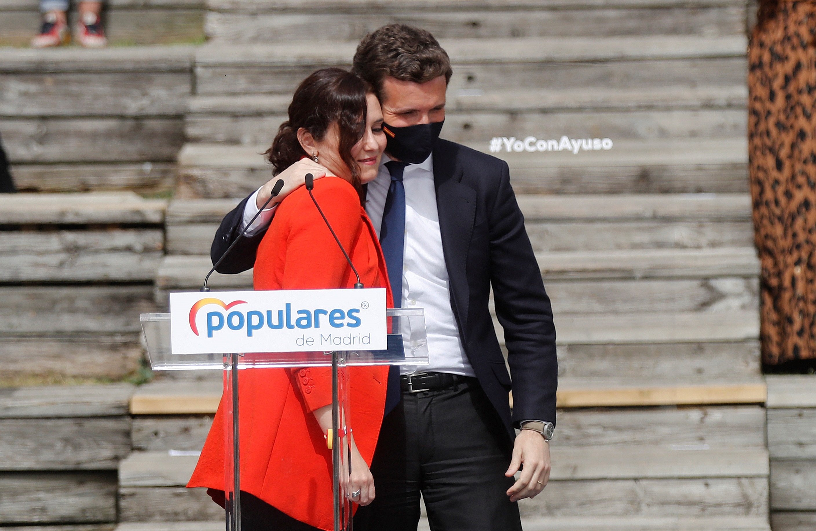 Casado: "Al PP hi cap gent que ha votat Vox"