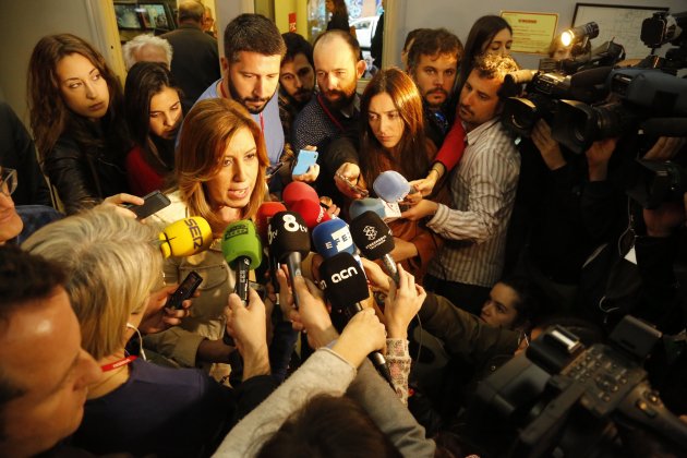 Susana Diaz PSOE PSC - Sergi Alcàzar