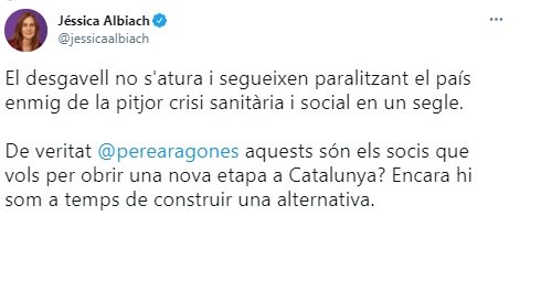 Jessica Albiach TUIT