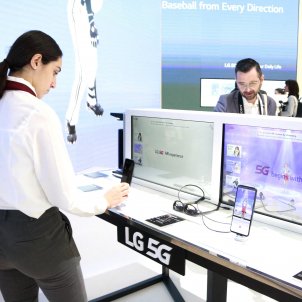 LG abandona Mobile World Congress / ACN LG abandona Mobile World Congress / ACN