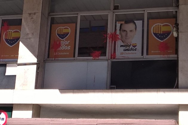 Se sienta Ciutadans ataque 