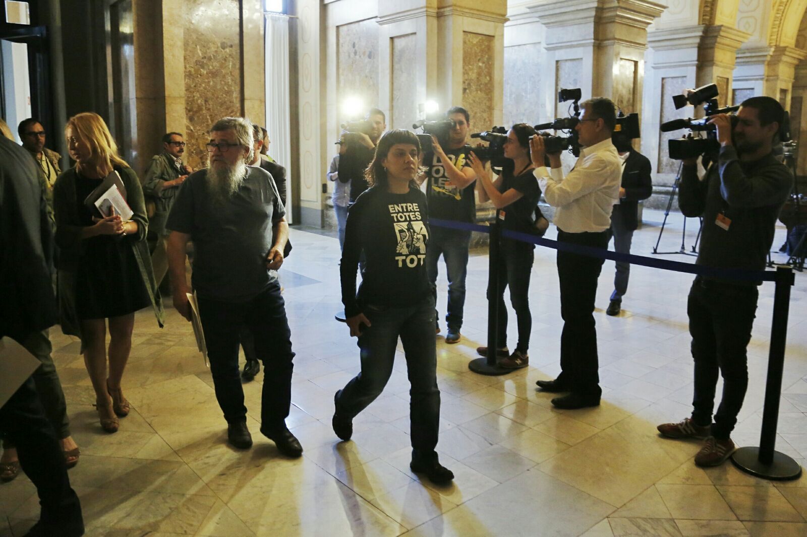 El Govern presentarà una proposta per negociar la retirada de l'esmena de la CUP