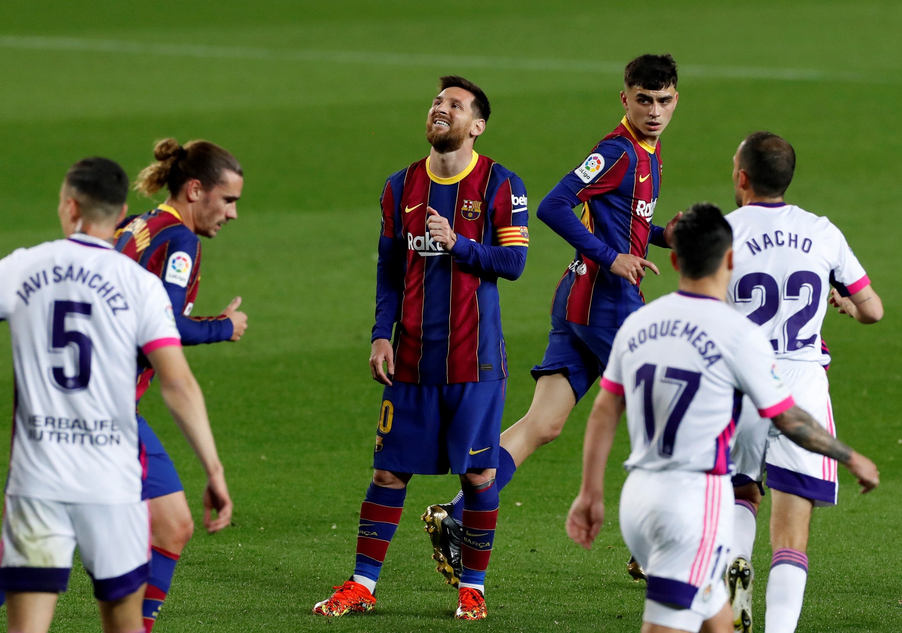 Més imatges de la nova samarreta tricolor del Barça que horroritza els culers