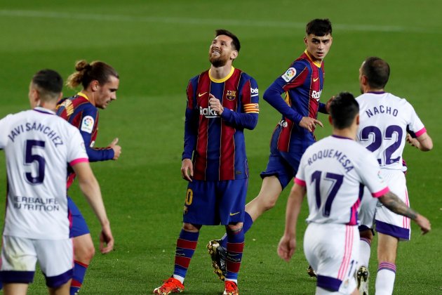 Messi Barça Valladolid EFE