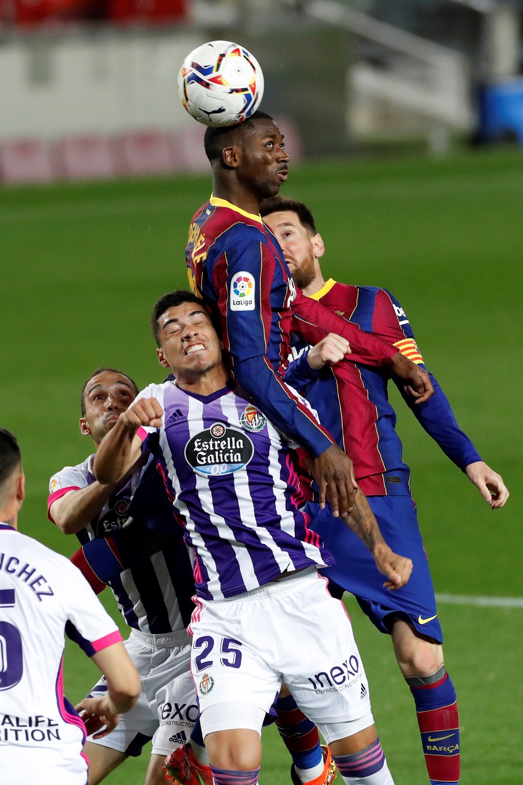 Barça-Valladolid de la Liga Santander: resultado, resumen y goles