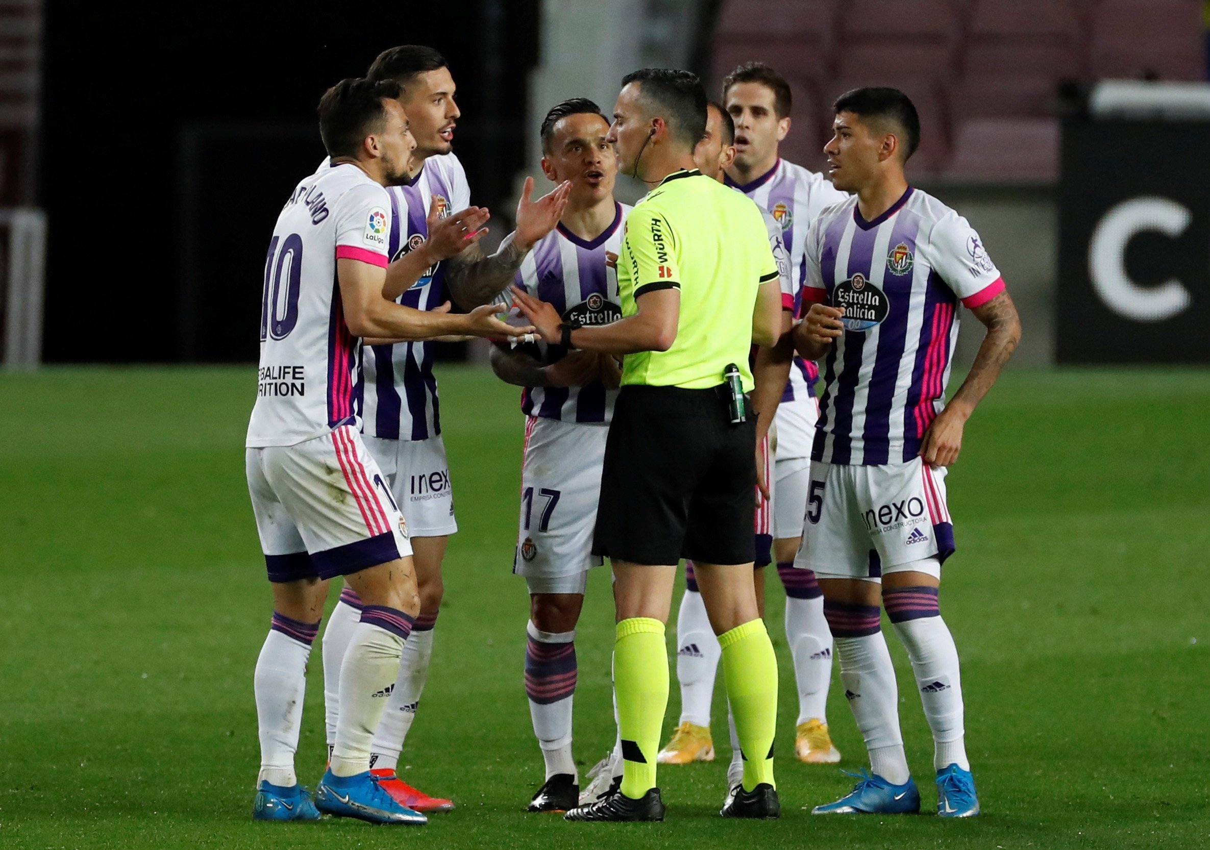 L'alcalde de Valladolid perd els papers per l'arbitratge davant del Barça