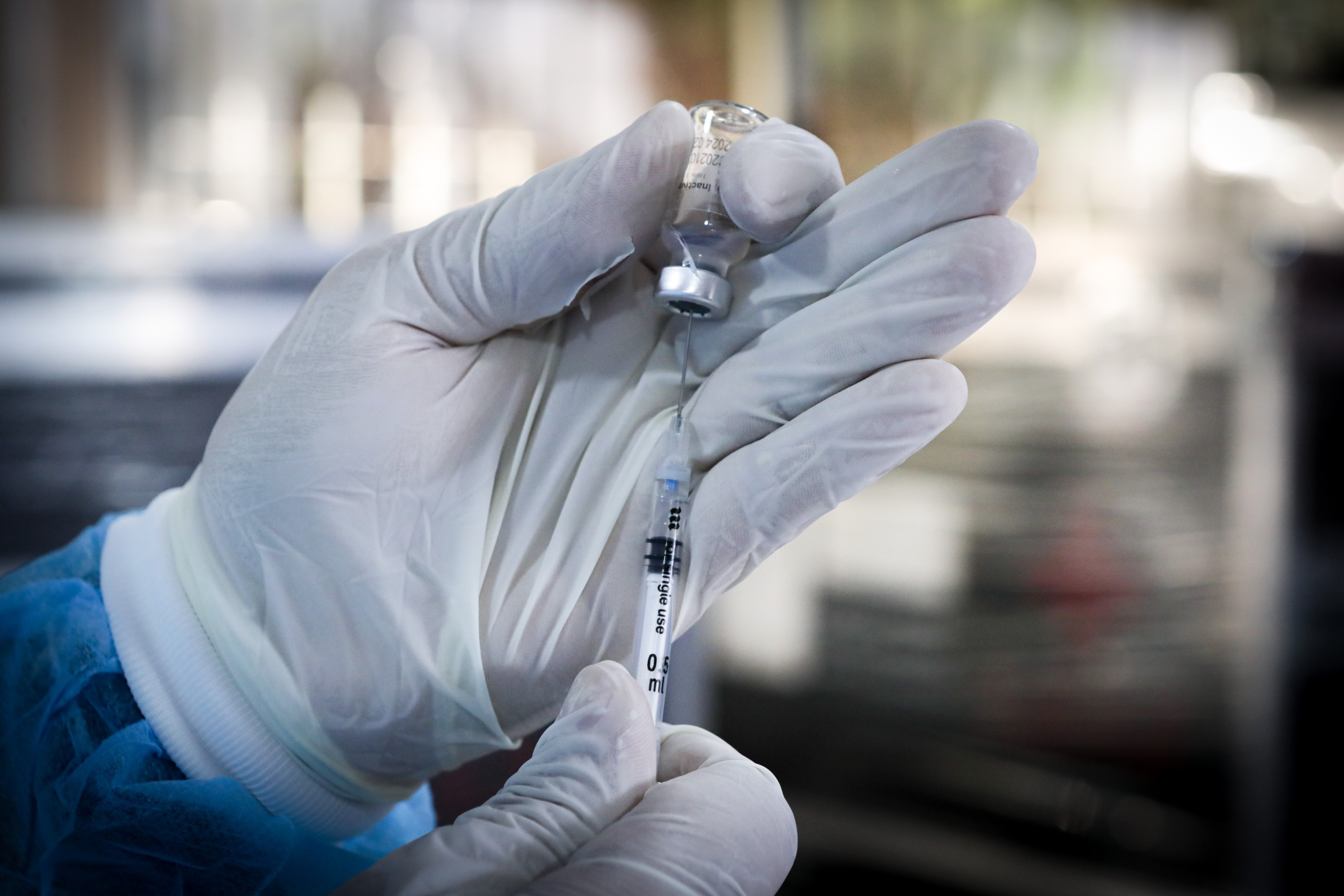 La campaña de vacunación en Europa fracasa el primer trimestre