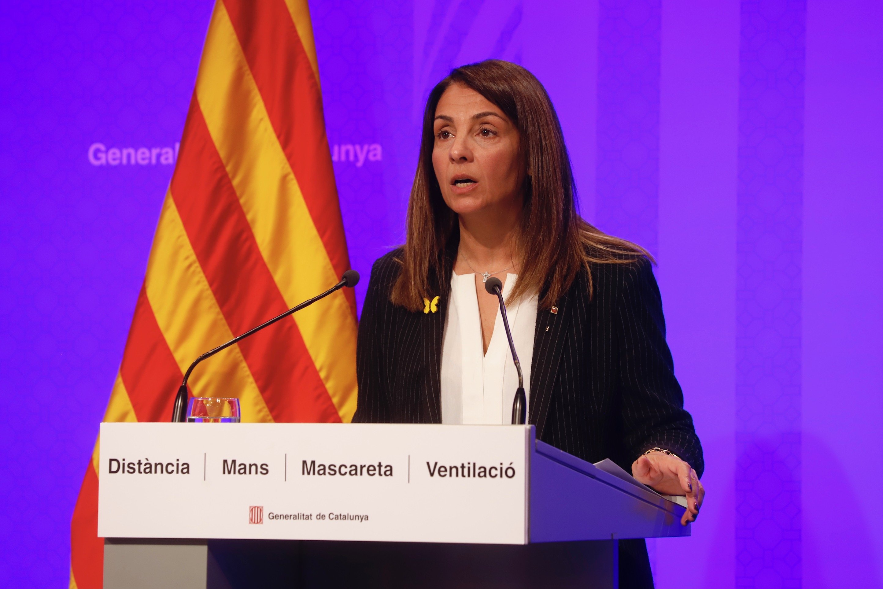 Budó: "Retirar el tercer grado a Forcadell y Bassa no es justicia, es venganza"