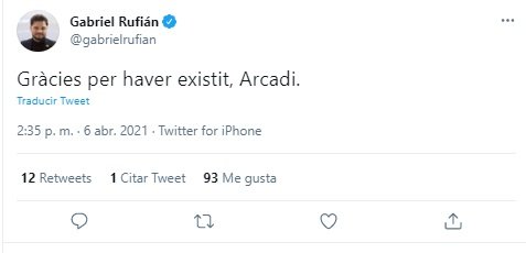 Rufian TUIT