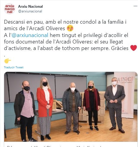 Arxiu Nacional TUIT