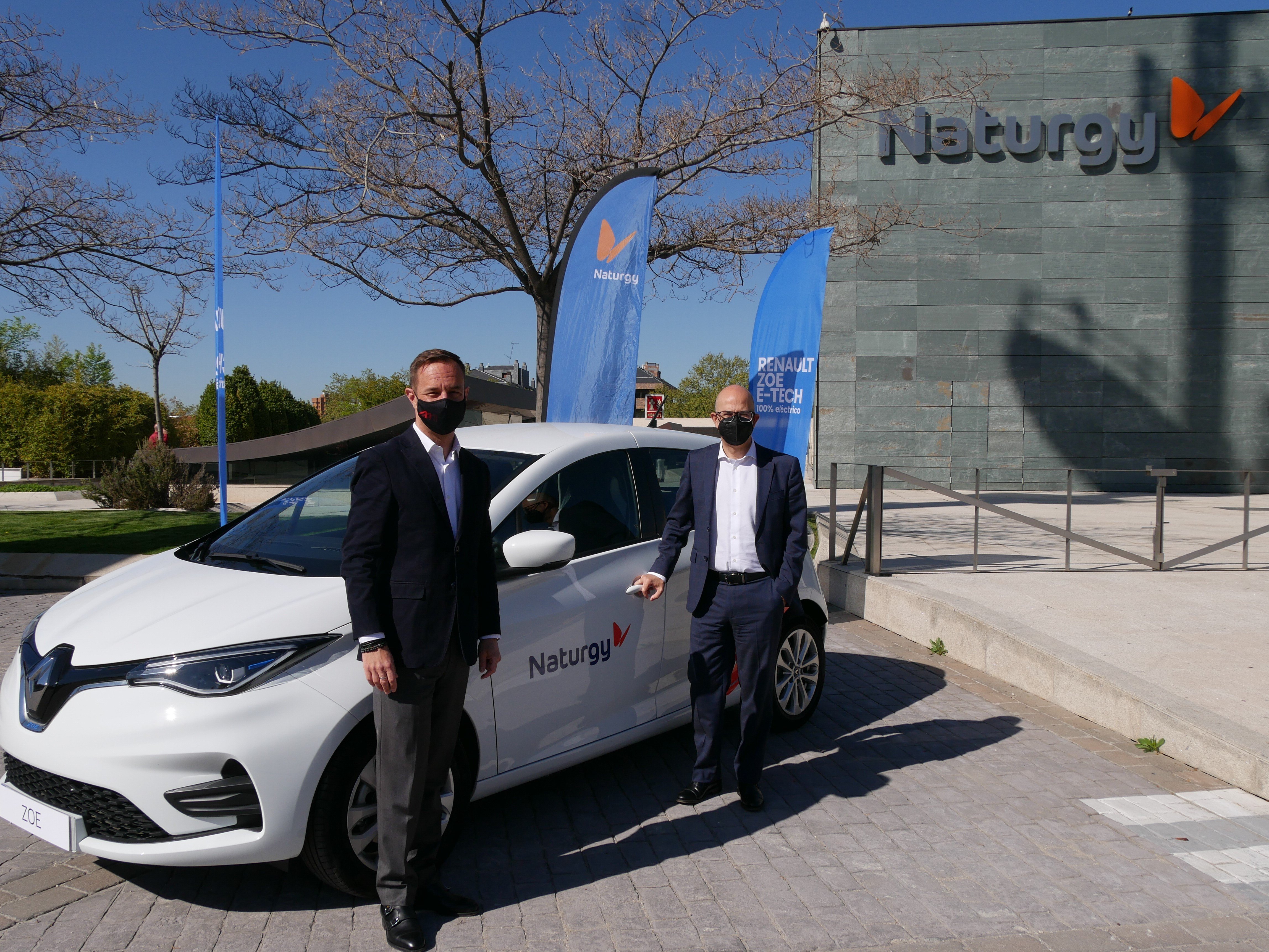 Naturgy i el Grupo Renault llegan a un acuerdo para impulsar el coche eléctrico