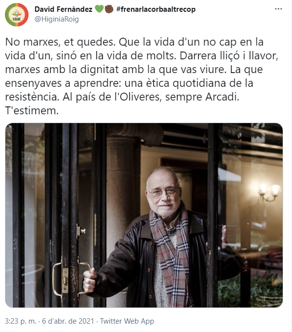 D Fernandez   condol arcadi