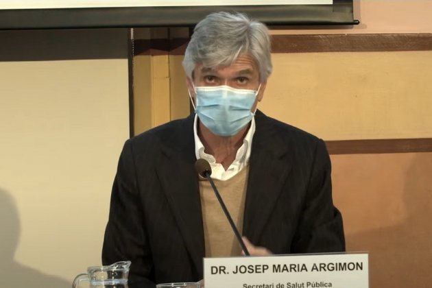 Argimon rueda de prensa salut vacunacion covid
