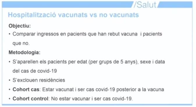 pacientes con vacuna sin vacuna salut TUIT