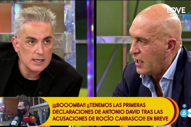 Kiko Hernández contra Kiko Matamoros Telecinco