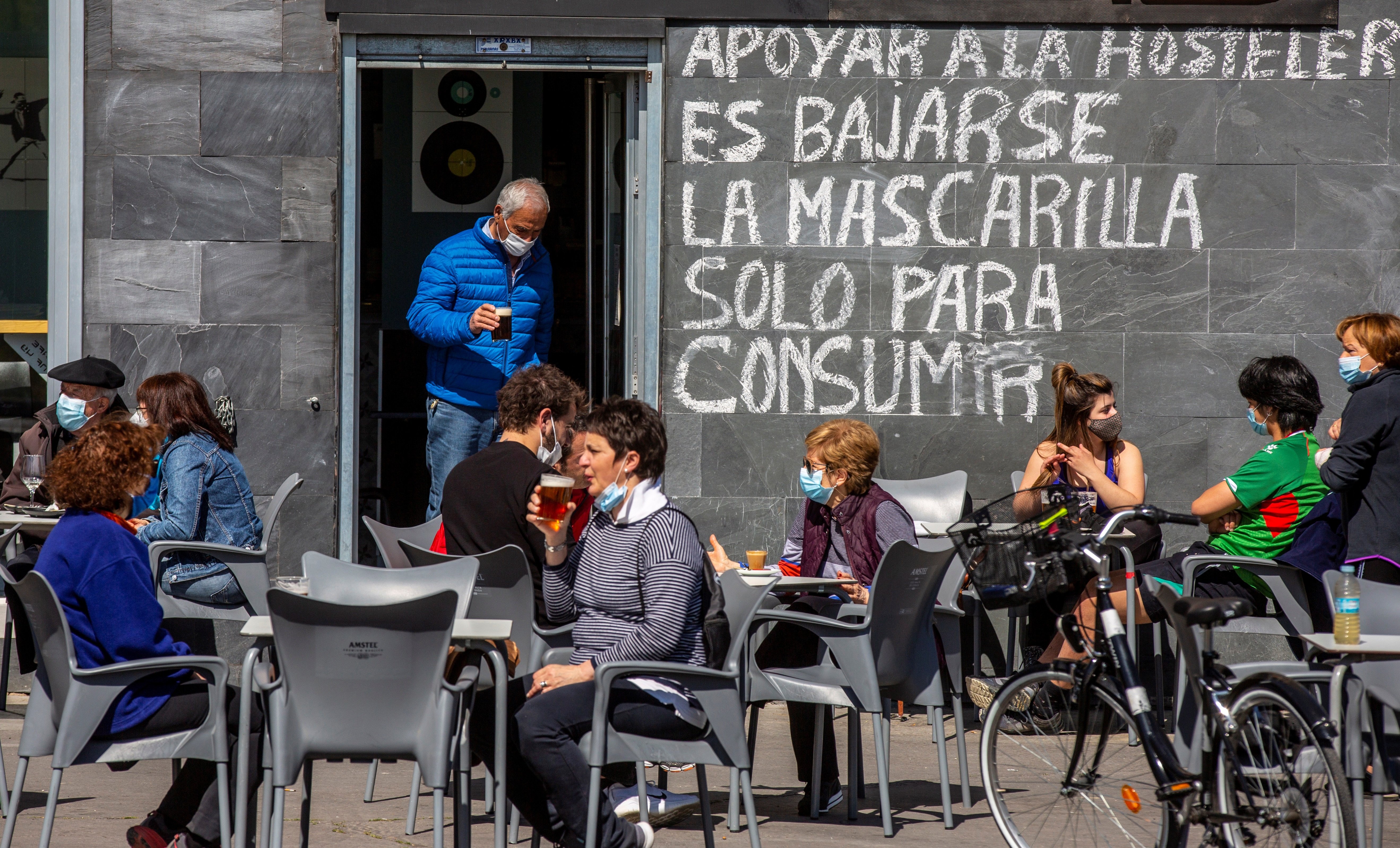 Repunte de la Covid en España: 6.623 nuevos casos y 128 muertos en un día