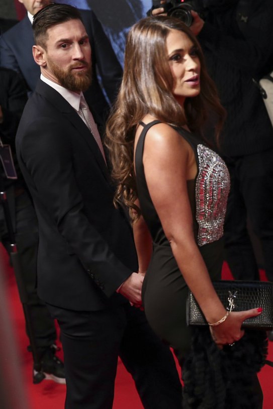 messi y antonella roccuzzo GTRES