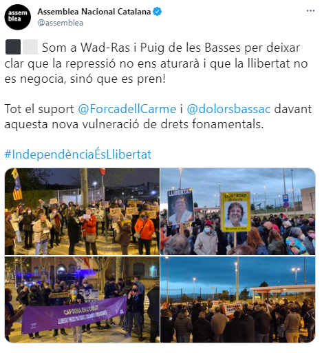 TUIT Assemblea Forcadell   Bassa