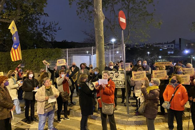 Wad-Ras - concentración apoyo Forcadell- Assemblea 
